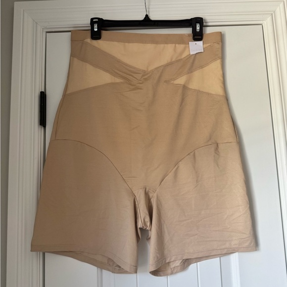 Cacique Ultra High Waist Thigh Shaper Womens Plus Size - Picture 5 of 9